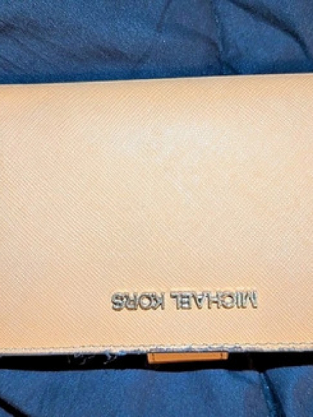 Michael Kors Jet Set Medium Saffiano Leather Wallet Brown